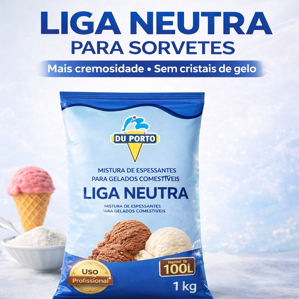 Liga Neutra Mistura Para Espessantes Para Gelados Comestíveis em Oferta na Shopee