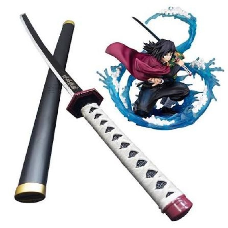 Katana Tomioka Giyuu Kimetsu No Yaiba Demon Slayer Coleção