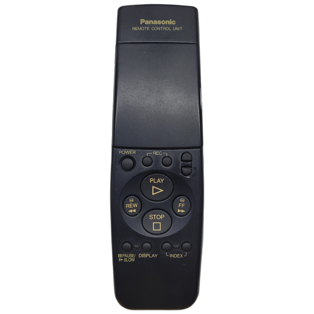 Controle Remoto Video Cassete Panasonic Veq1642 Ler Anuncio