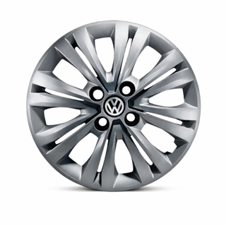 Jogo De 4 Calotas VW Aro 14 Gol Saveiro Voyage Com Emblema Volkswagen em Oferta na Shopee