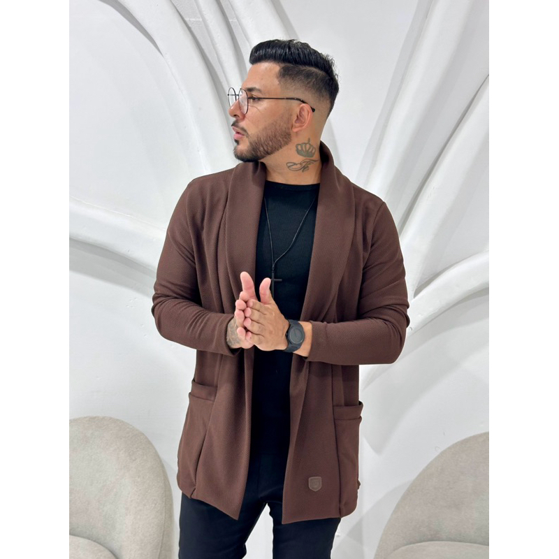 Casaco Cardigan Masculino London