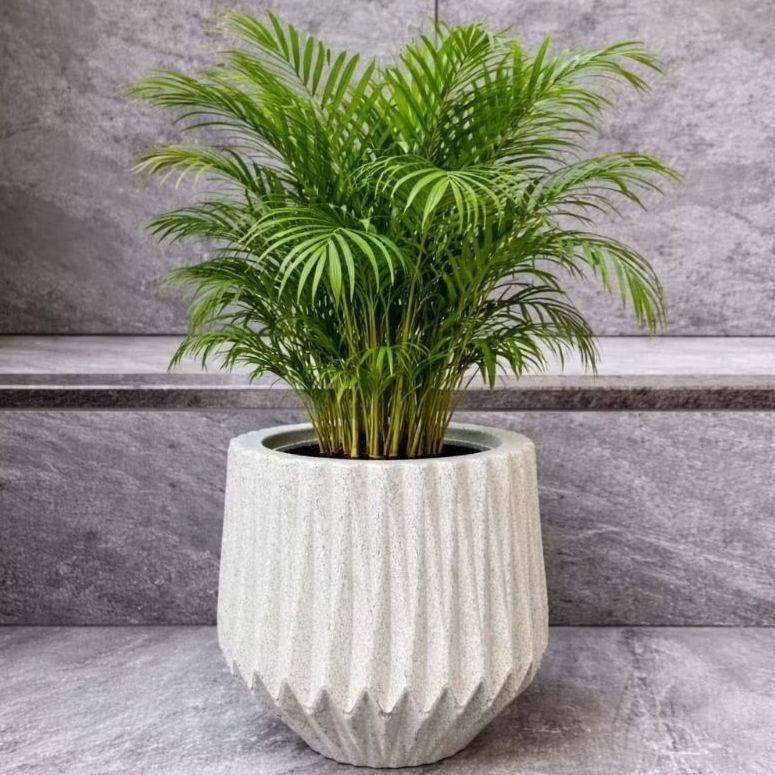 Vaso de Plantas em Polietileno Origami Tamanho P em Oferta na Shopee