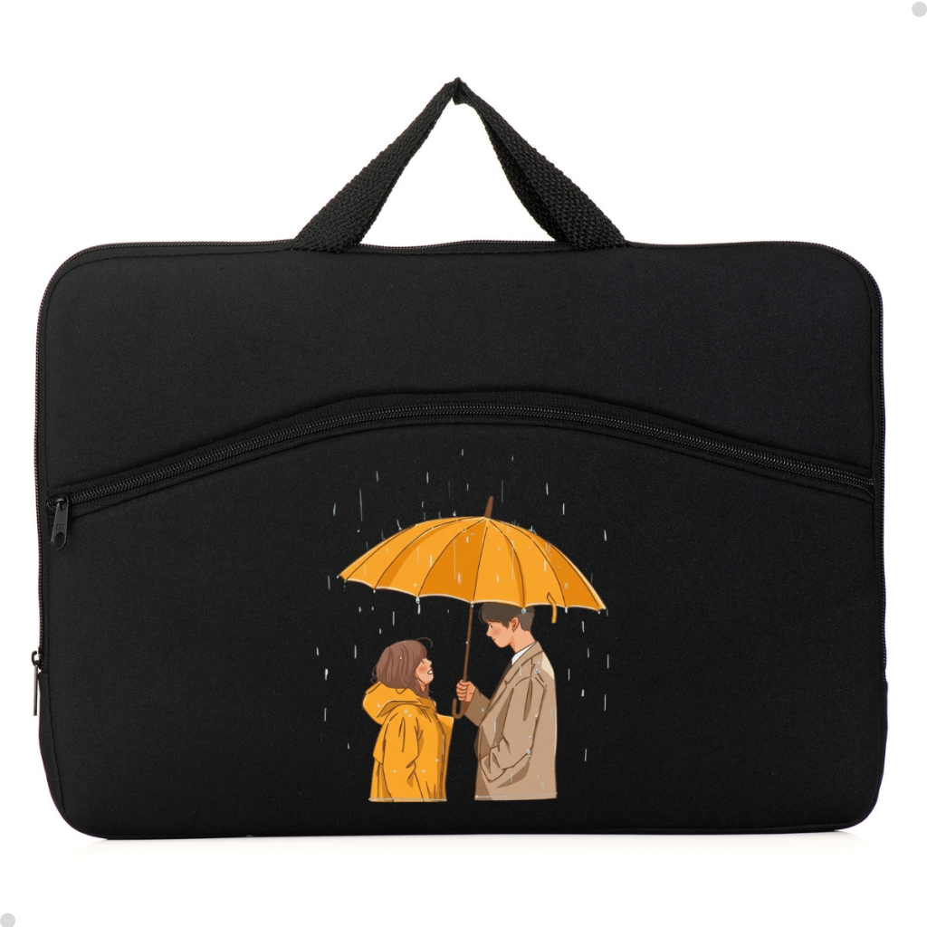 Capa Case Notebook Personalizada Dorama Impermeável Moderna Para O Dia A Dia