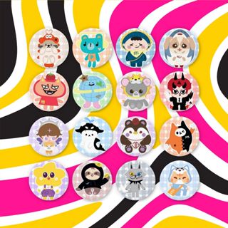 botton mascotes gmmtv bl fanmade   - broche alfinete 4,4cm - bl boys love thai bl the series em Oferta na Shopee
