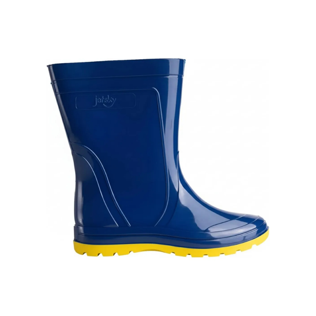 Bota Infantil Pega Forte Kids Galocha Azul Chuva Escola Grendene
