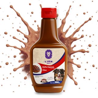 Molho Pet para Ração Cachorro 250g - Lion Pet em Oferta na Shopee