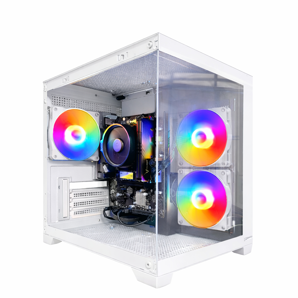 PC Gamer Meliodas AMD Ryzen 7 5700G, 16GB DDR4, SSD NVMe 500GB, Fonte 600W, Gabinete RGB 3 Fans