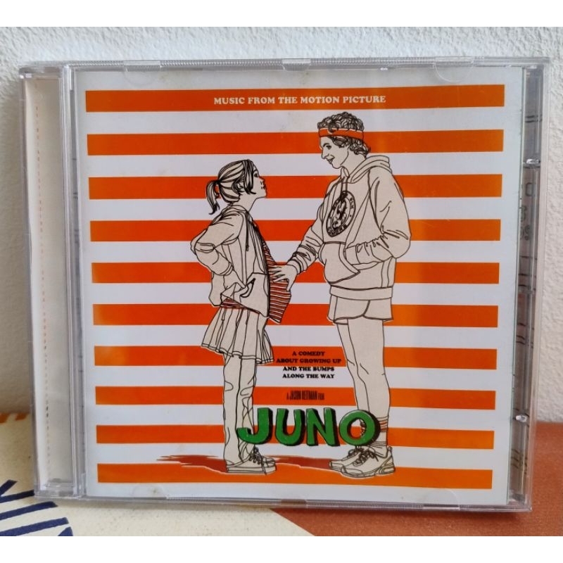 CD + DVD Juno - trilha sonora com Kinks Sonic Youth Cat Power Belle & Sebastian - filme com Ellen Page