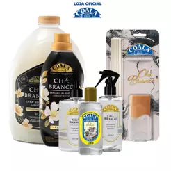 Kit Coala Completo Chá Branco
