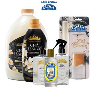 Kit Coala Completo Chá Branco em Oferta na Shopee
