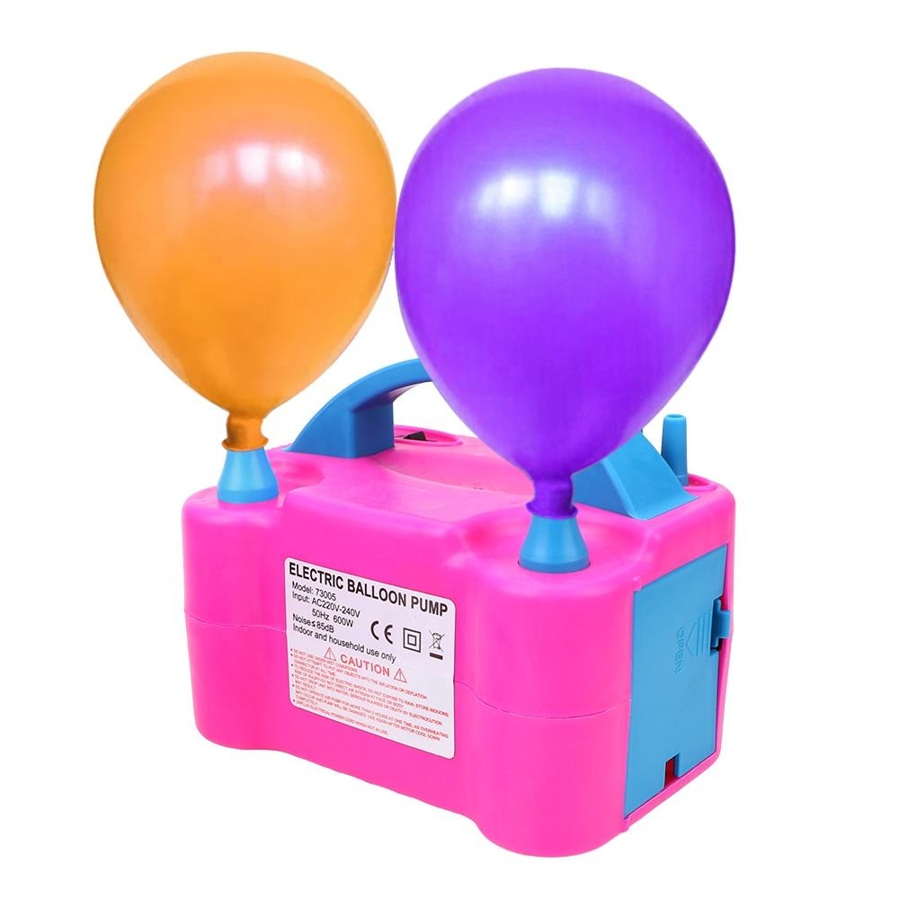 Inflador Elétrico de Balões Bexigas 110v Festa Ornamentação Bomba de Encher Bola de Festas