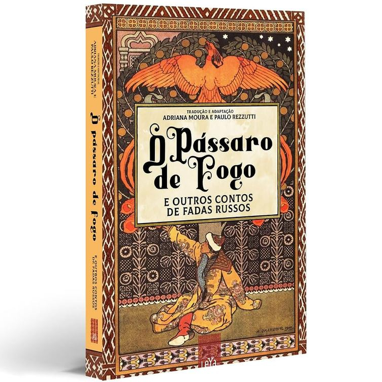 O pássaro de fogo e outros contos de fadas russos - Capa dura