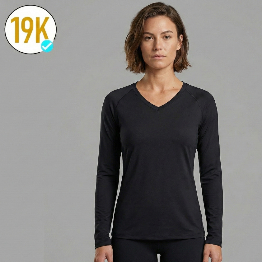 CAMISA MANGA LONGA CAMISETA ESPORTIVA FEMININA ESPORTES PROTEÇÃO BLUSA TÉRMICA SOLAR UV 50 FOR GIRLS