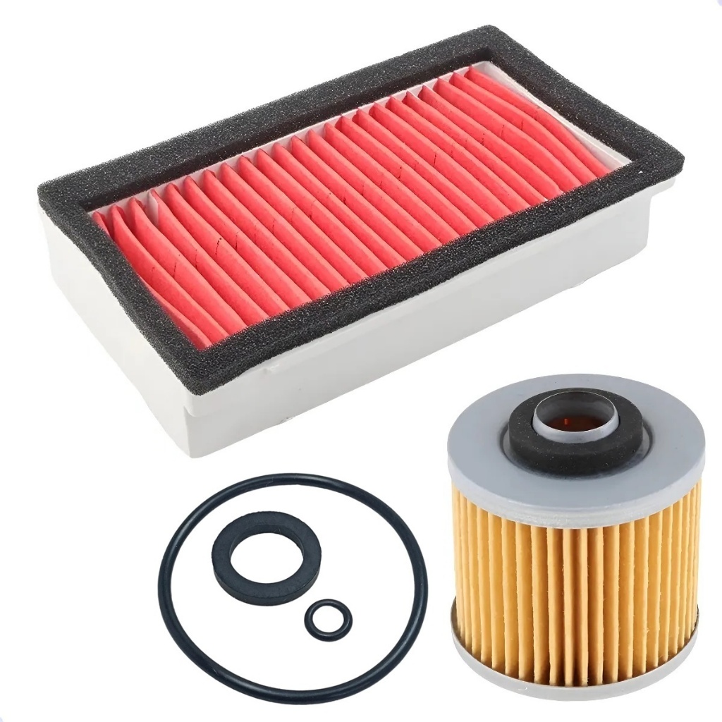 FILTRO DE AR + FILTRO DE ÓLEO PARA YAMAHA XT 600 1994 ATÉ 2004