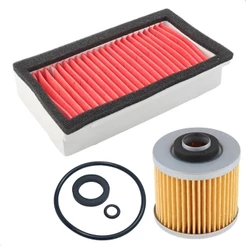 FILTRO DE AR + FILTRO DE ÓLEO PARA YAMAHA XT 600 1994 ATÉ 2004
