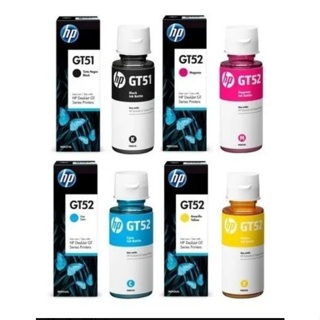 Kit Refil 4 Tinta Para  Hp Gt 51 Gt 52 -   Tank 517- 532- 532-416-316-316Gt5822  GT5810 em Oferta na Shopee