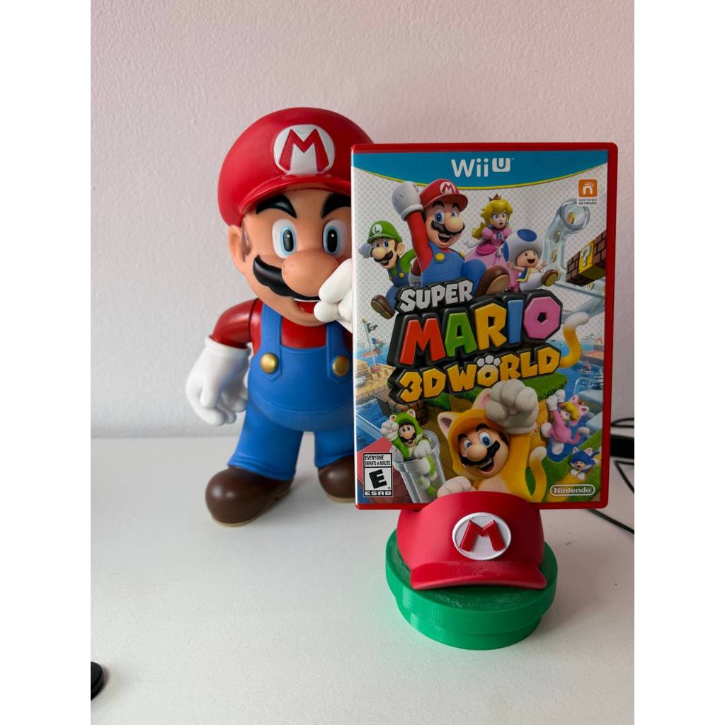 JOGO SUPER MARIO 3D WORLD NINTENDO WII U MIDIA FISICA
