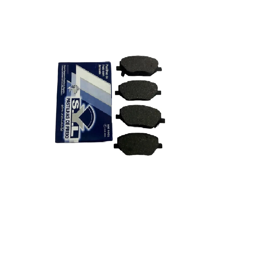 Pastilha Dianteira Gm Nova Spin Activ 1.8 2017 2018 2019