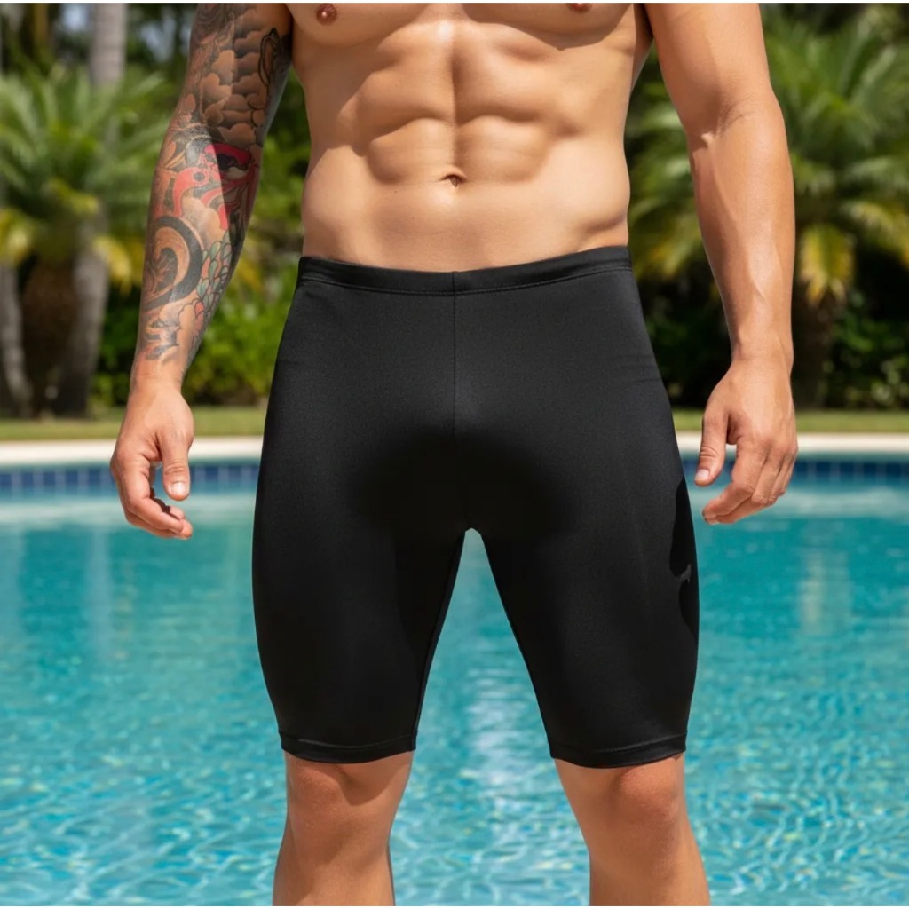 Bermuda Poliesportiva Térmica Segunda Pele Proteção UV Sunga em Oferta na Shopee