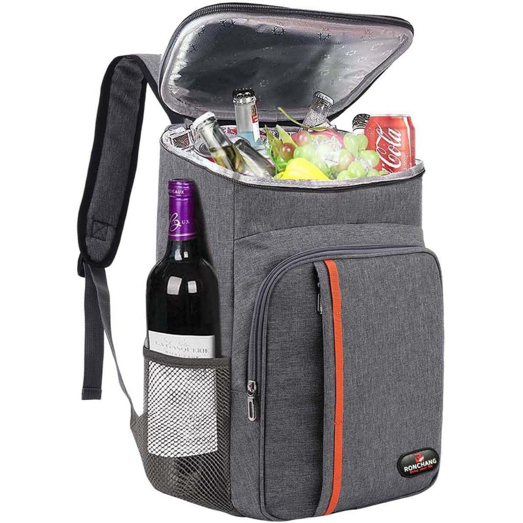 Mochila Térmica Grande para Alimentos e Bebidas com Isolamento – Ideal para Viagem, Praia e Uso Diário em Oferta na Shopee