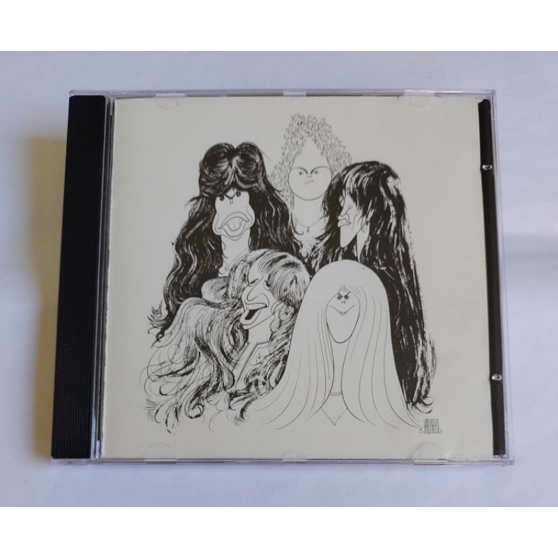 Aerosmith - Draw The Line CD ( Alice In Chains Deep Purple Rush Dio )