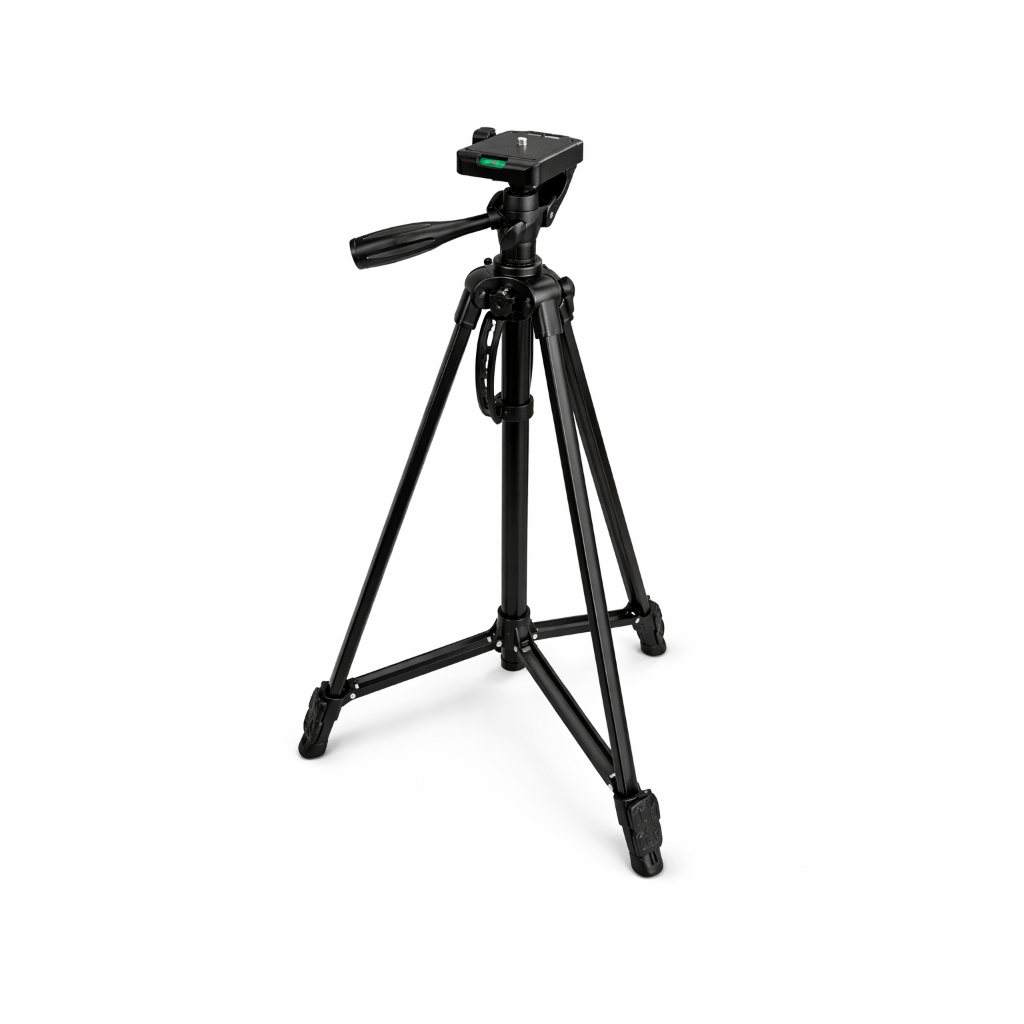 Tripé Profissional 1,40m Para Celular E Câmera Com Cabeça 360° E Suporte Incluso Tripé Profissional 1,40m Para Celular E Câmera Com Cabeça 360° E Suporte Incluso