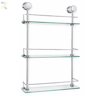 Porta Shampoo Reto Prateleira para Banheiro Parede de Vidro 40cm Vários Modelos Resistente Prático em Oferta na Shopee