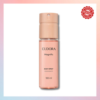 Eudora Desodorante Body Spray Magnific 100ml em Oferta na Shopee
