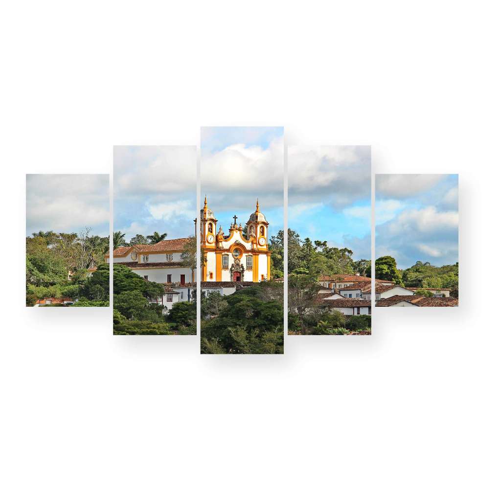 quadro decorativo Tiradentes Minas Gerais cidade histórica
