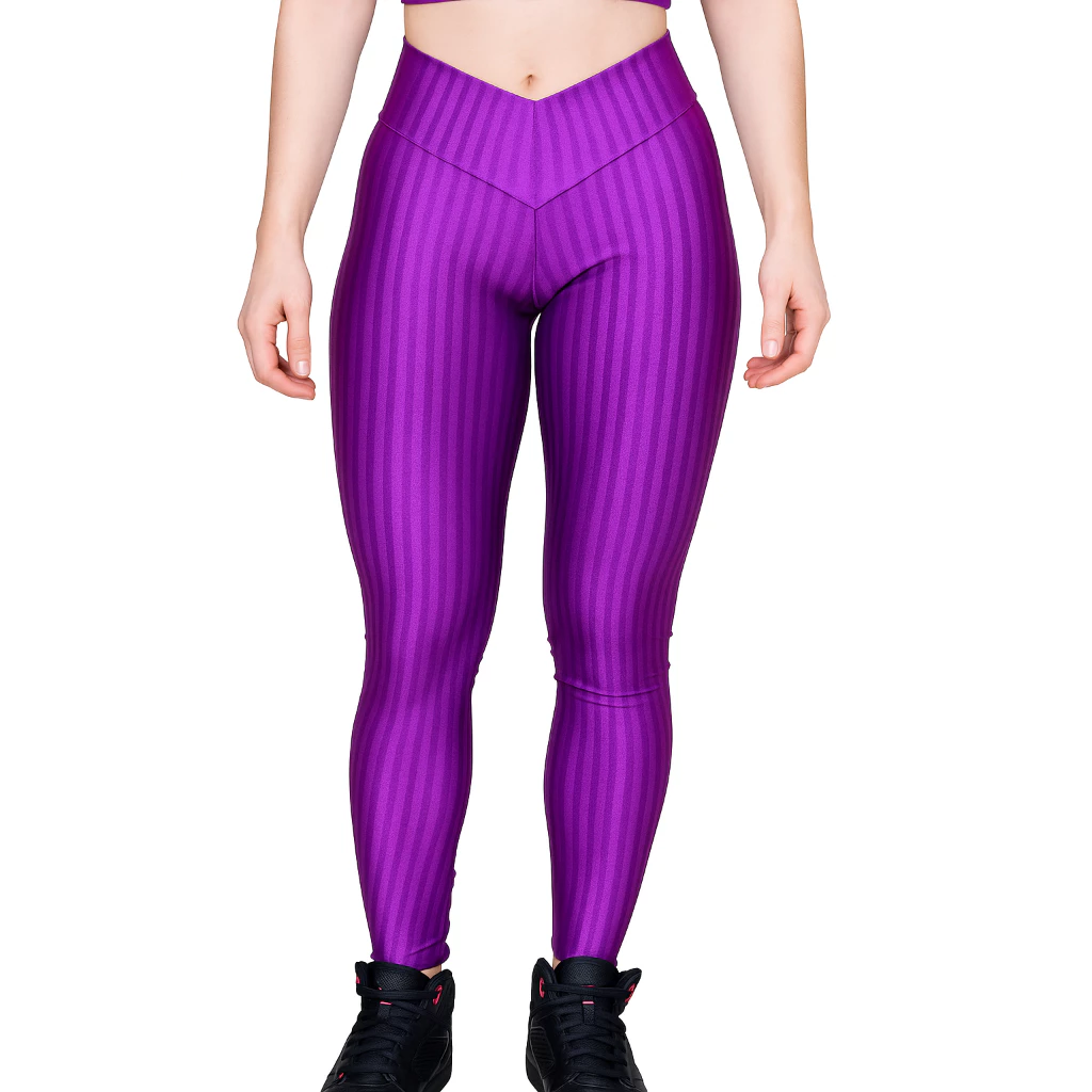 Calça Legging Feminina Cintura Alta com Modelagem Confortável