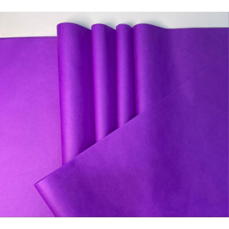 Papel de Seda Lilás Escuro - 50x35 pct 50 folhas ou 100 folhas,  embalagem roupa,doces rococó, pipas embrulhos