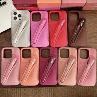 Kit Capa De Telefone + Batom RHO DE Com Logotipo Silicone Premium iPhone 11 ao 16E em Oferta na Shopee