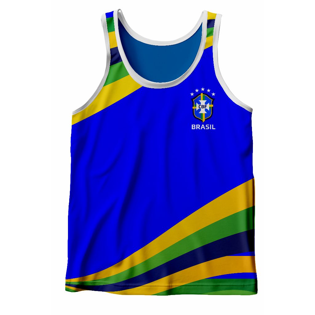 Camisa Regata Torcedor CoPa 2026 em Oferta na Shopee