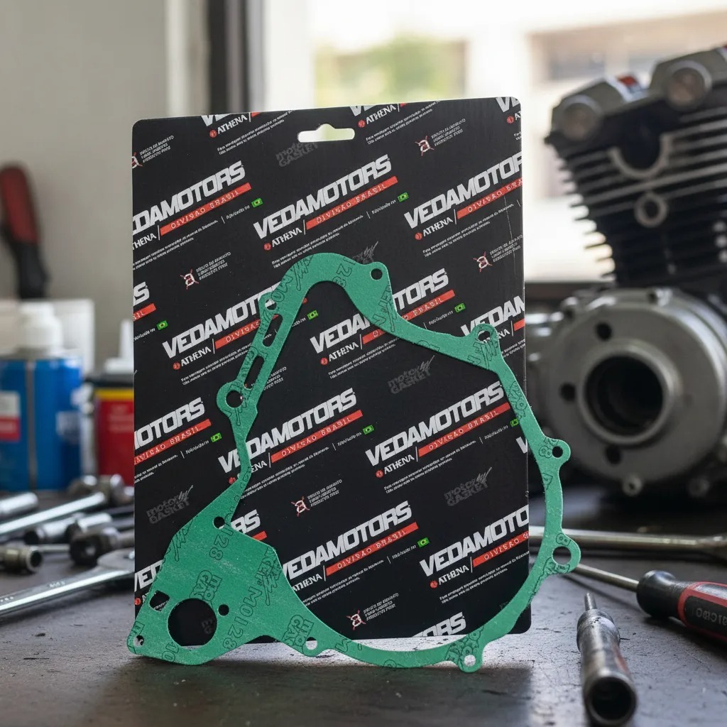Junta Tampa Lateral Esquerda Yamaha Drag Star 650 1997-2006 VEDAMOTORS