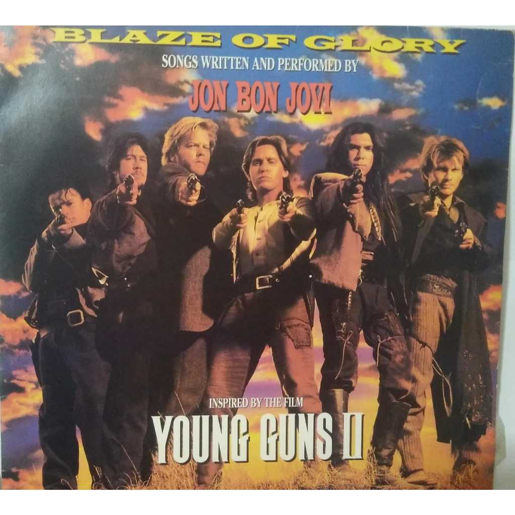 BLAZE OF GLORY - JON BON JOVI. Trilha sonora do filme Young Guns II