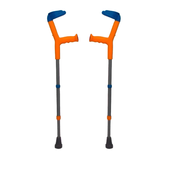 Muleta Canadense Infantil Colorida Par Dilepé DB-216 Regulável 8 Alturas Anvisa em Oferta na Shopee