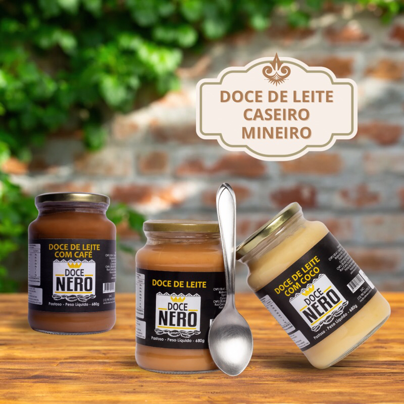 Doce de Leite Artesanal Nero - 680g