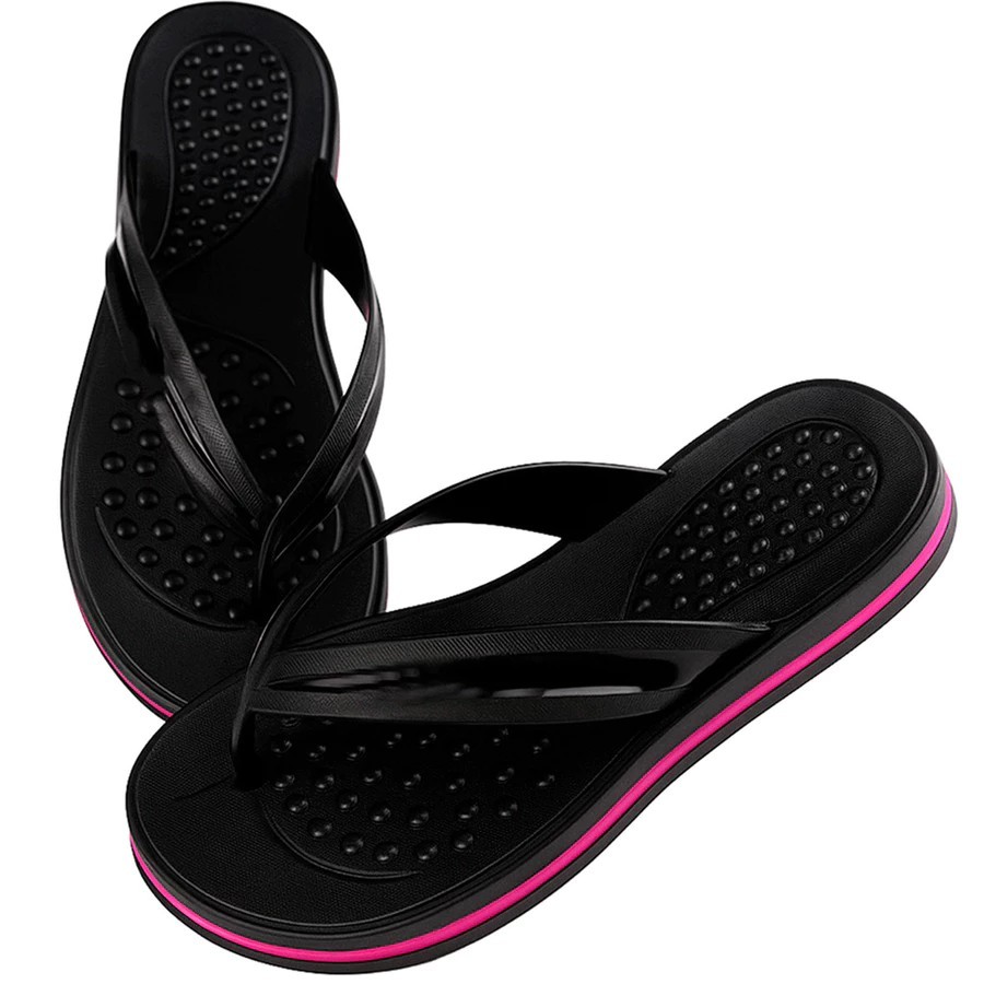 Chinelo Feminino Ortopédico Anatômico Antiderrapante Confortável