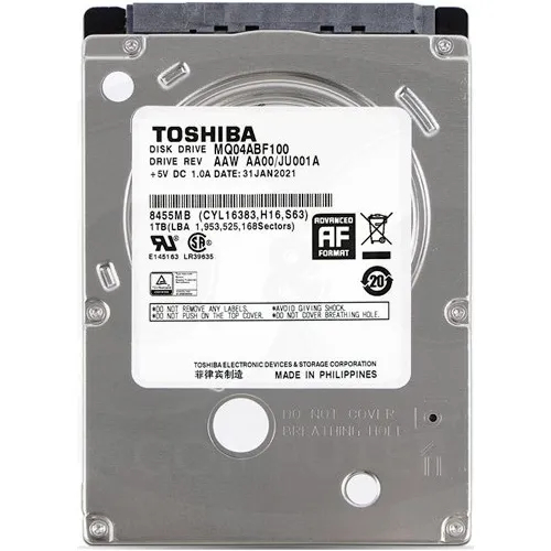 HD 1 TB 1000GB PARA NOTEBOOK NETBOOK VIDEO GAMER TESTADO COM GARANTIA