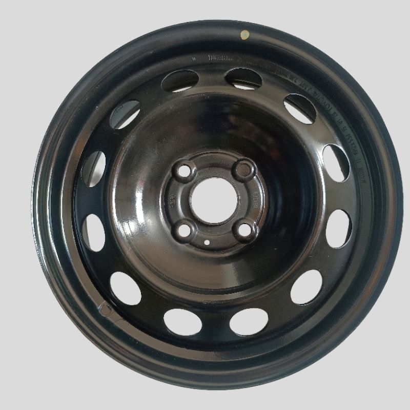 Roda aro 15 de Ferro Toyota (Yaris,Etios,Corolla antigo ....)