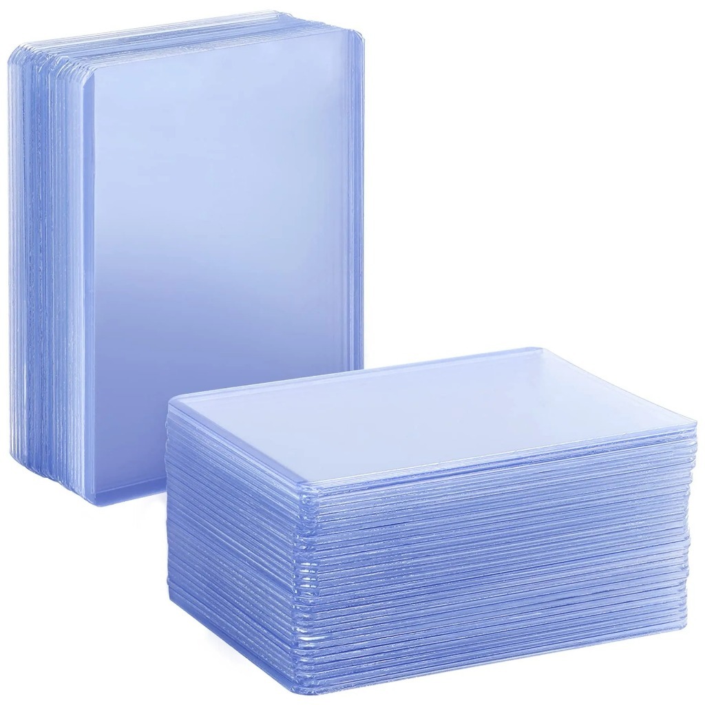 Top Loader protetor de acrílico 10 unidades alta qualidade resistente Card Copa Pokemon Magic Kpop yugioh