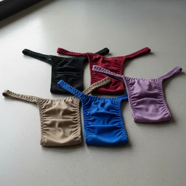 kit 5 calcinha trans aquendar  feminina cores aleatoria - Laysla Soares em Oferta na Shopee