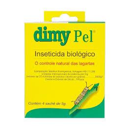 Dimy Pel Lagarticida Biológico - Contra Lagartas 20g em Oferta na Shopee