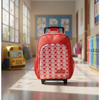 Mochila Infantil Sapeka Pequena com Rodinhas Jacki Design | Brinde Incluso em Oferta na Shopee