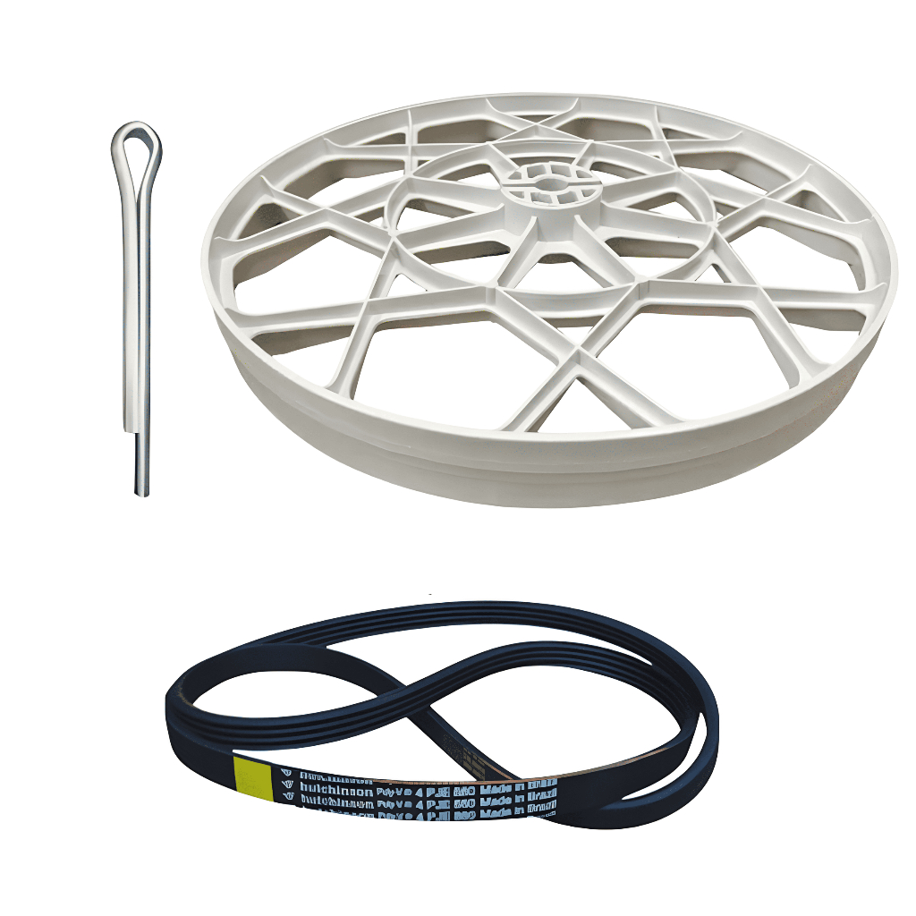 Kit Correia Polia Tanquinho Colormaq Lcs Lcm 9/10/13/15kg em Oferta na Shopee