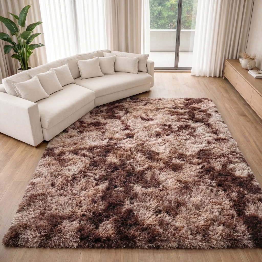 Tapete Peludo 2,50 x 2,00 Grande Felpudo Para Sala e Quarto · foto 2