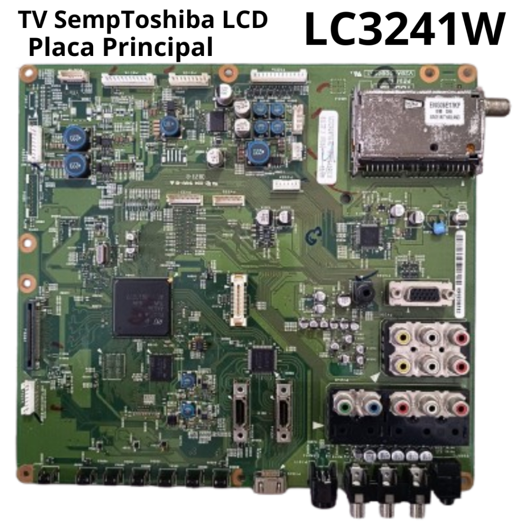 3181 Placa Principal para tv SempToshiba LCD Modelo: LC3241W
