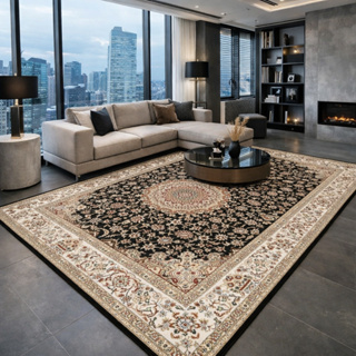 Tapete Sala Escritório BELGA Antiderrapante Desenhos Indiano 200x150 Alto Relevo 4D em Oferta na Shopee