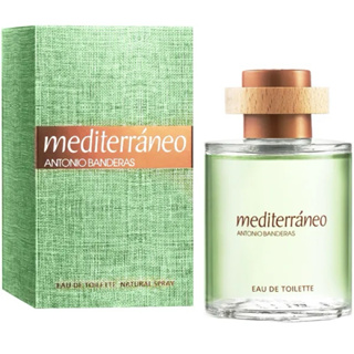 Perfume Masculino Antonio Banderas Mediterráneo EDT 100 ml - ORIGINAL em Oferta na Shopee