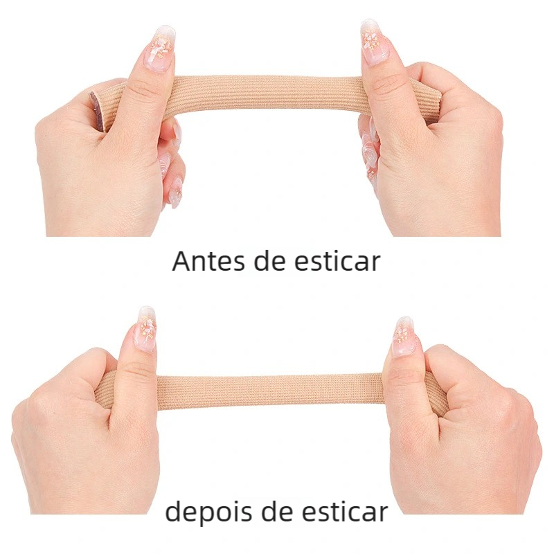 Tubo Bandagem de Tecido Gel - Protetor para Calos de Dedos Pés e Mão